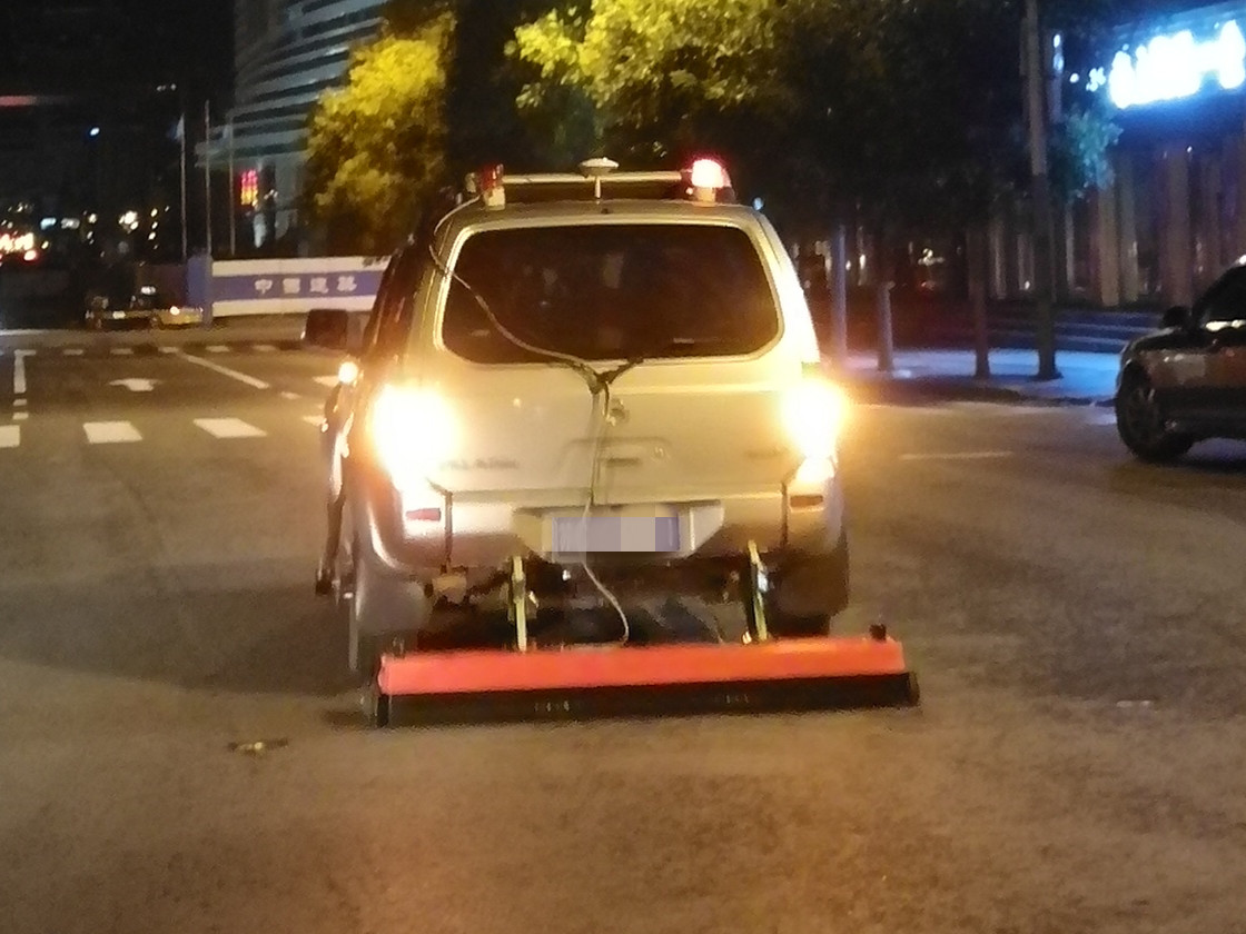 徐州市政道路病害三維陣列雷達(dá)檢測(cè)