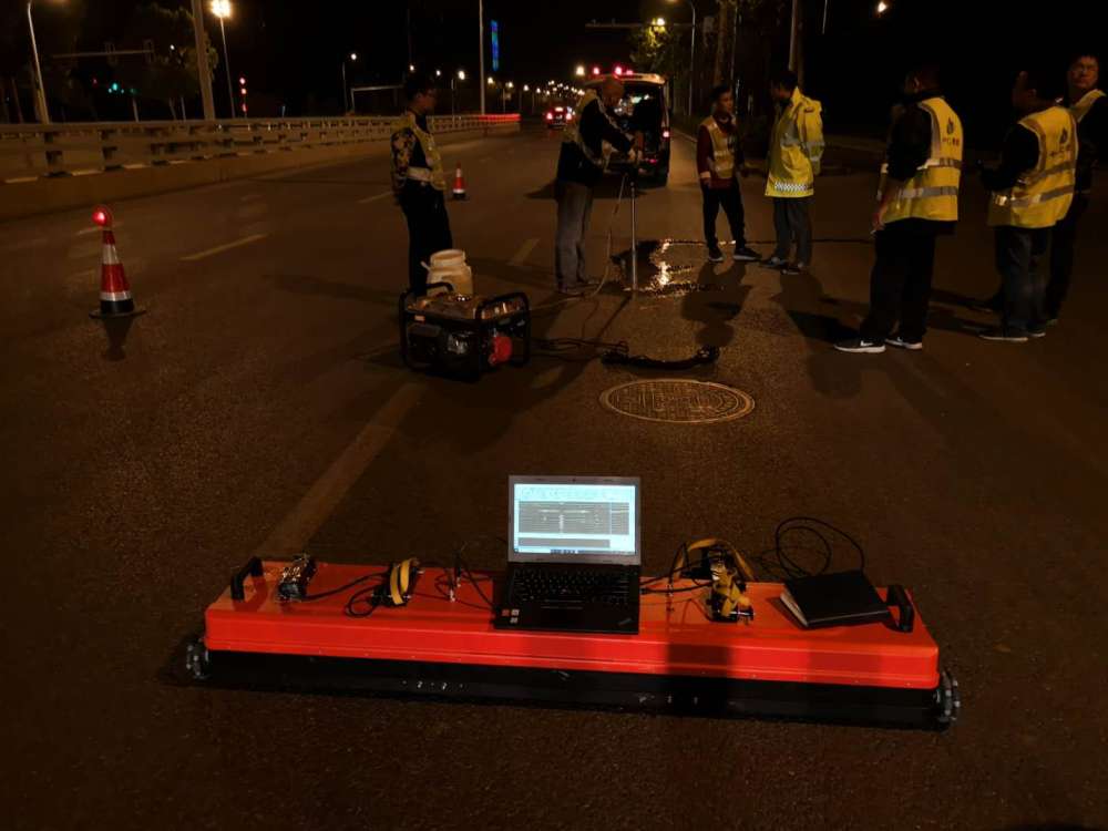 合肥市政公路病害三維雷達(dá)檢測(cè)