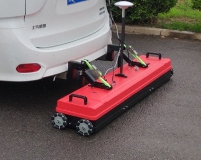 合肥市政公路病害三維雷達檢測