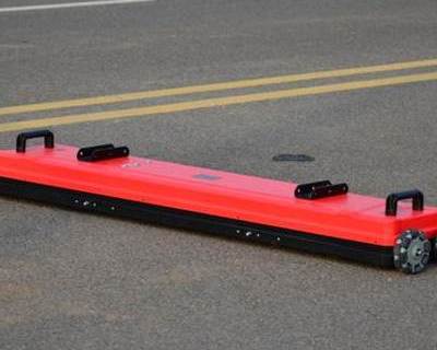 延安市政道路三維陣列雷達檢測